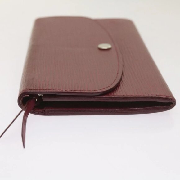 LOUIS VUITTON Epi Portefeuille Emily Long Wallet Fuchsia - Picture 5 of 14